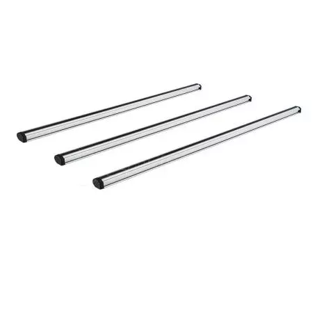 Μπάρες Οροφής Αλουμινίου CRUZ 924-097 Alu Cargo AF3-148cm Ασημί 3 Τεμάχια 