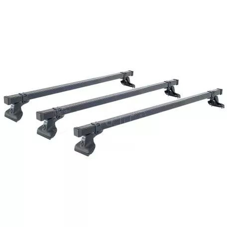 Μπάρες Οροφής Σιδερένιες CRUZ Cargo Xpro-175cm 923-400 Σετ Με Πόδια Για Ford Transit 14+ 3 Τεμάχια 