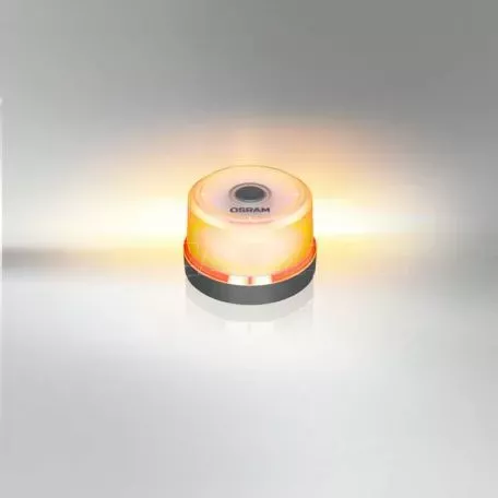 Φάρος Ασφαλείας Αυτοκινήτου Μαγνητικός Osram LEDguardian Road Flare Signal V16 9V 8.3 x 5.7 cm Πορτοκαλί 