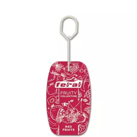 Αρωματικό Αυτοκινήτου Κρεμαστό Feral Fruity Collection Φρούτα Του Δάσους 