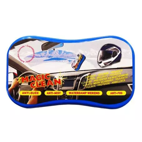 Αντιθαμβωτικό Σφουγγαράκι Τζαμιών Magic CLean 12x7cm 