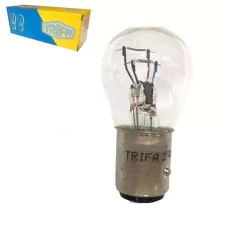 Λάμπα Αλογόνου P21/5W BAY15D 24V Διπολική Trifa 3382 1 Τεμάχιο 