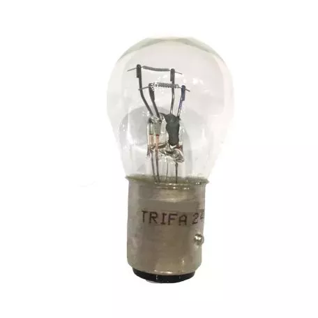 Λάμπα Αλογόνου P21/5W BAY15D 24V Διπολική Trifa 3382 1 Τεμάχιο 