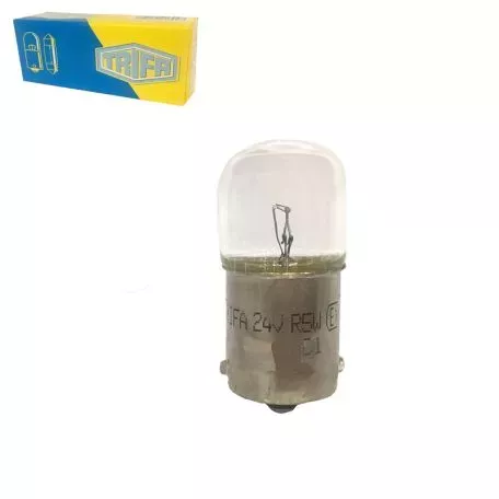 Λάμπα Αλογόνου R5W BA15S 24V 5w Φουντούκι Trifa 1304 1 Τεμάχιο 