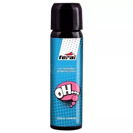 Αρωματικό Αυτοκινήτου Spray Feral Speech Collection OH 70ml 