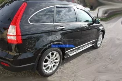 Σκαλοπάτια για Honda CR-V (2007-2012) - σπορ - 2τμχ. 