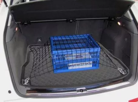 Πατάκι - σκαφάκι πορτ μπαγκάζ για Renault Laguna (2007-2015) hatchback, subwoofer, NAVI, full size spare tyre, Upper floor - 1τμχ. 