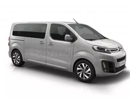 Πατάκι πορτ - μπαγκάζ Citroen Jumpy SpaceTourer / Peugeot Expert Traveller / Toyota ProAce Verso L2 (Medium) (2016+) / Opel Zafira Life (2019+) / Vivaro (2019+) - (combi/tour) behi 