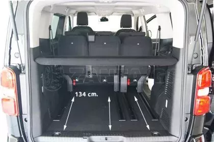 Πατάκι πορτ - μπαγκάζ Citroen Jumpy SpaceTourer / Peugeot Expert Traveller / Toyota ProAce Verso L2 (Medium) (2016+) / Opel Zafira Life (2019+) / Vivaro (2019+) - (combi/tour) behi 