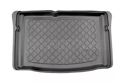Πατάκι πορτ μπαγκάζ GRD Skoda CitiGo HB/3/5 (2011+) / Seat Mii HB/3/5 (2012+) - lower boot - 1τμχ. 