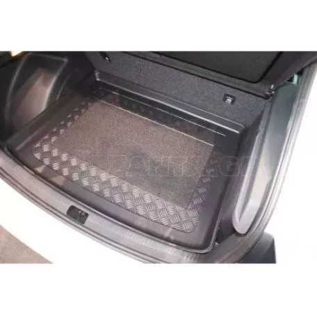 Πατάκι για πορτ - μπαγκάζ για Skoda Rapid Spaceback (Ambition  Elegance) Combi 2013 - - Up (on variable boot floor) - 1τμχ. 