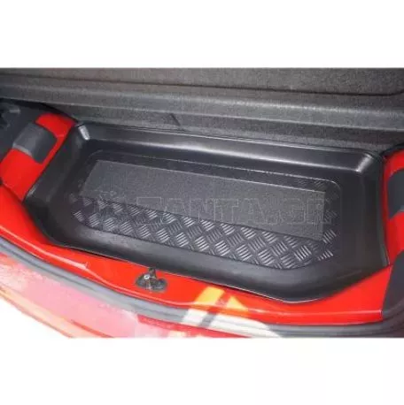 Πατάκι για πορτ - μπαγκάζ για Volkswagen Up (2011+) / Seat Mii Electric (2020+) - Upper boot - 1τμχ. 