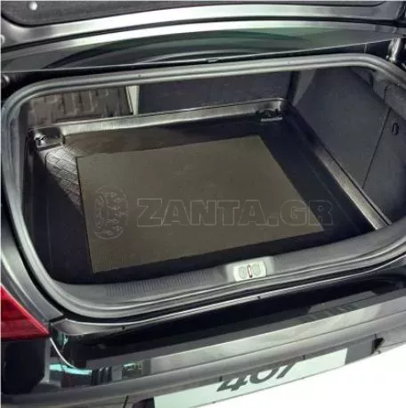 Πατάκι για πορτ - μπαγκάζ για Peugeot 407 Sedan 2004-2010 - 1τμχ. 
