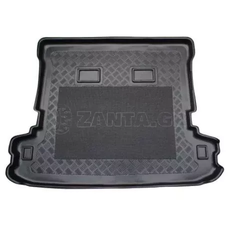 Πατάκι για πορτ - μπαγκάζ για Mitsubishi Pajero I Wagon (Long)  2000-2007 5/7 seats 3rd row pulled down - 1τμχ. 