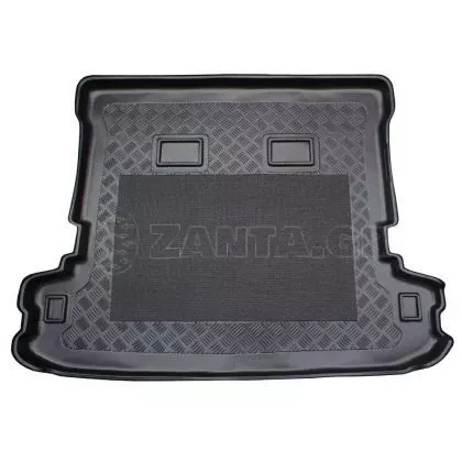 Πατάκι για πορτ - μπαγκάζ για Mitsubishi Pajero I Wagon (Long) 2000-2007 5/7 seats 3rd row pulled down - 1τμχ.