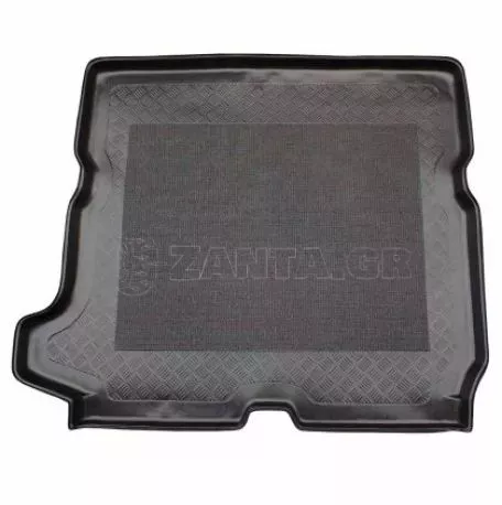 Πατάκι για πορτ - μπαγκάζ για Mercedes Vito (1997-2003) - 5 seats with metal sides of the boot - 1τμχ. 