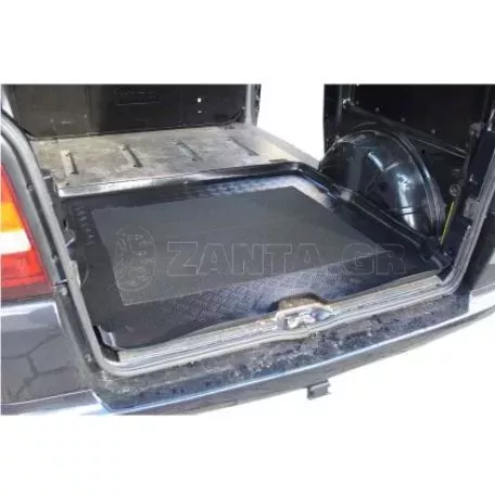 Πατάκι για πορτ - μπαγκάζ για Mercedes Vito (1997-2003) - 5 seats with metal sides of the boot - 1τμχ. 