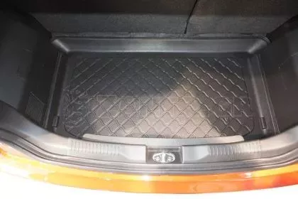 Πατάκι λαστιχένιο για πορτ - μπαγκάζ για  Suzuki Ignis III Hatchback 5d  (2017+)  back seat fixed / not moving - 1τμχ. 