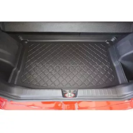 Πατάκι λαστιχένιο για πορτ - μπαγκάζ για  Suzuki Baleno II Hatchback 5d  (2016+) upper boot (flat loading threshold) - 1τμχ. 