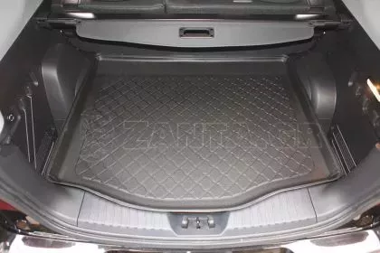 Πατάκι λαστιχένιο για πορτ - μπαγκάζ για  Ssangyong XLV SUV 5 door  (2016+) upper boot (on variable boot floor) - 1τμχ. 