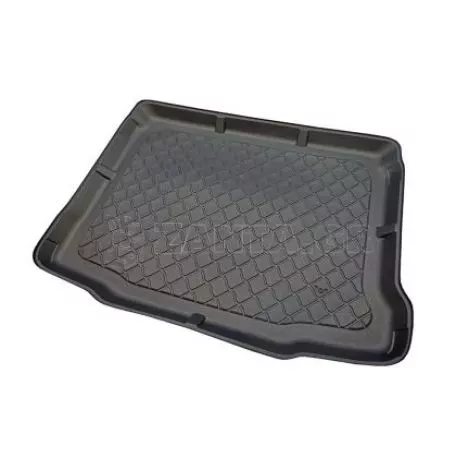 Πατάκι λαστιχένιο για πορτ - μπαγκάζ για  Skoda Yeti Hatchback 5d  (2009+) lower boot (with mini spare tyre or tyre repair kit) - 1τμχ. 