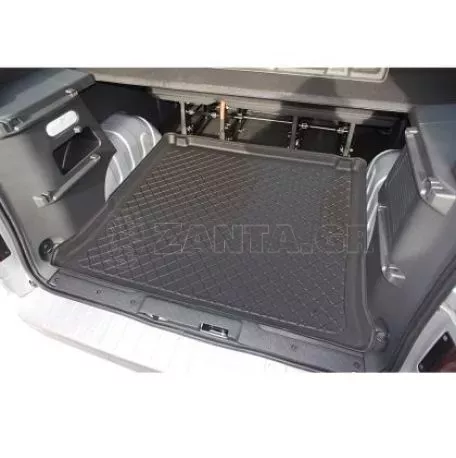 Πατάκι λαστιχένιο για πορτ - μπαγκάζ για  Opel Vivaro B Tour / Renault Traffic III  (2014+) / Fiat Talento  (2016+) Combi (L2) Long VAN 5d passanger car (combi/tour); behind 3rd ro 