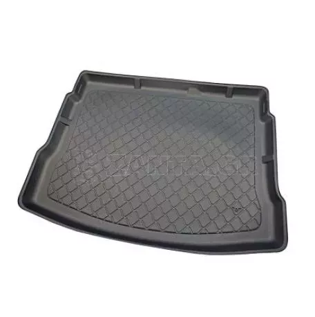 Πατάκι λαστιχένιο για πορτ - μπαγκάζ για  Nissan Pathfinder III SUV 5 door (2005+) 5/7 seats (3rd row pulled down); wings can be cut off if needed - 1τμχ. 