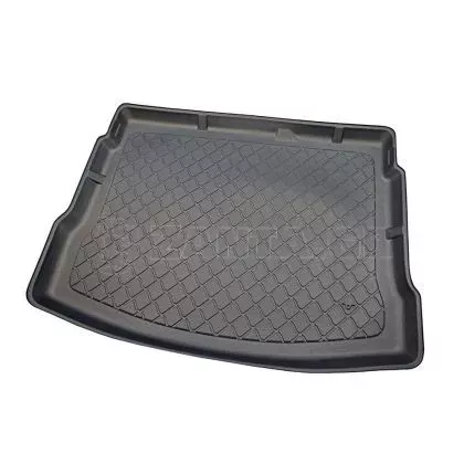 Πατάκι λαστιχένιο για πορτ - μπαγκάζ για Nissan Pathfinder III SUV 5 door (2005+) 5/7 seats (3rd row pulled down); wings can be cut off if needed - 1τμχ.