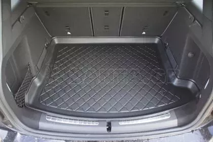Πατάκι λαστιχένιο για πορτ - μπαγκάζ για  Mini Countryman II (F60) SUV 5 door  (2017+) upper boot floor (flat loading threshold) - 1τμχ. 