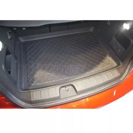 Πατάκι λαστιχένιο για πορτ - μπαγκάζ για  Mini Clubman II Combi  (2015+)  upper boot (flat loading threshold) - 1τμχ. 