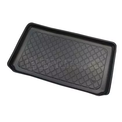 Πατάκι λαστιχένιο για πορτ - μπαγκάζ για Mini (F55) 5 door Hatchback 5d (2014+) upper boot (height adjustable boot floor in upper position flat loading threshold from tailgate to