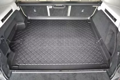 Πατάκι λαστιχένιο για πορτ - μπαγκάζ για  Land Rover Discovery 5 SUV 5 door  (2017+) 5/7 seats; 3rd row pulled down - 1τμχ. 