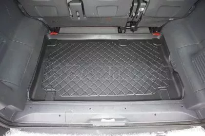Πατάκι για πορτ - μπαγκάζ για Fiat Scudo II Panorama (2007-2016) / Citroen Jumpy / Peugeot Expert Tepee - L2; behind the 3rd row of seats - 1τμχ. 