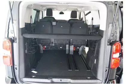 Πατάκι πορτ - μπαγκάζ για Citroen Jumpy SpaceTourer L2 / Peugeot Expert Traveller L2 / Toyota ProAce Verso L2 VAN 5d (2016+) / Opel Zafira Life / Vivaro (2019+) - (combi) behind 2n 