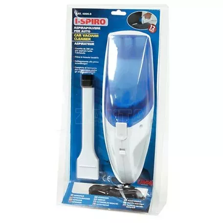 Lampa ΣΚΟΥΠΑΚΙ ΗΛΕΚΤΡΙΚΟ 12V/40W ME 280 CM ΚΑΛΩΔΙΟ I-SPIRO L4800.0