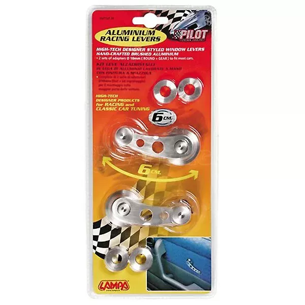 Lampa Χερούλια Παραθύρων Racing 6cm με καμπύλη L0252.0