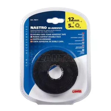 Lampa ΤΑΙΝΙΑ ΔΙΠΛΗΣ ΟΨΕΩΣ 12mm x 5m 7001.1-LB-LM 
