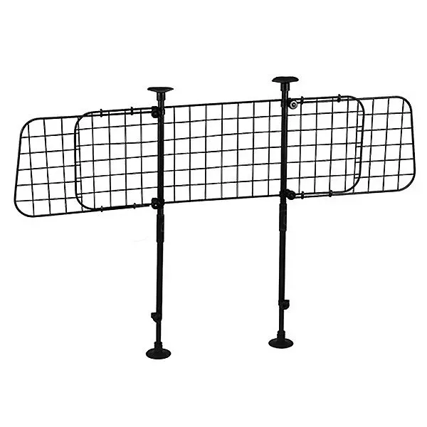 Lampa ΔΙΑΧΩΡΙΣΤΙΚΟ ΠΛΕΓΜΑ ΠΟΡΤ ΜΠΑΓΚΑΖ ΤΗΛΕΣΚΟΠΙΚΟ ΜΕ ΣΧΑΡΑ ΑΠΟ ΣΥΡΜΑΤΟΠΛΕΓΜΑ - ΠΛΑΤΟΣ 91-131 cm - ΥΨΟΣ 47-108 cm 1 ΤΕΜΑΧΙΟ L6041.6