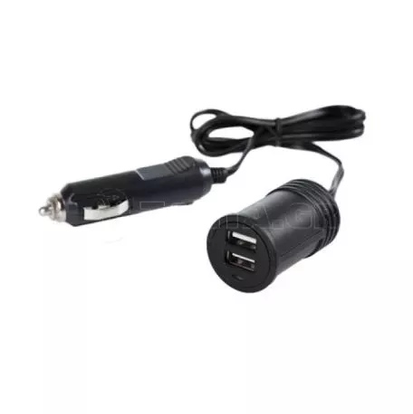 Lampa Αντάπτορας Αναπτήρα για 2 USB L3896.5/T 