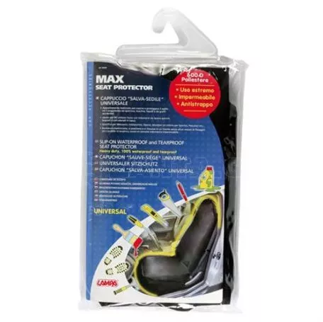 Lampa Κάλυμμα Καθίσματος MAX PROTECTOR μαύρο φορετό 1τεμ. L5325.9 