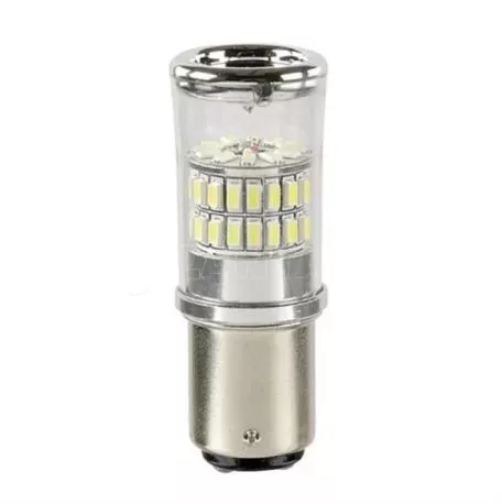 Lampa P21/5W 12-28V MEGA-LED48 6.500K BAY15d 370LM ΔΙΑΘΛΑΣΗΣ (ΔΙΠΟΛΙΚΟ) BLISTER 1ΤΕΜ. L5792.5 