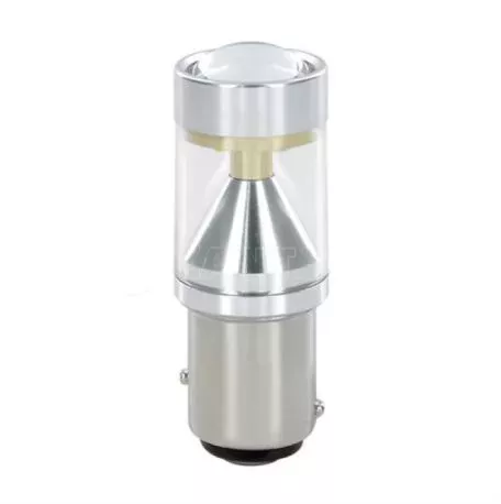 Lampa P21/5W 10-30V BAY15d 60/340lm ΔΙΠΟΛΙΚΟ ΚΟΚΚΙΝΟ ΔΙΑΘΛΑΣΗΣ MEGA-LED 54 CREE-LED BLISTER 1ΤΕΜ. L5788.6 