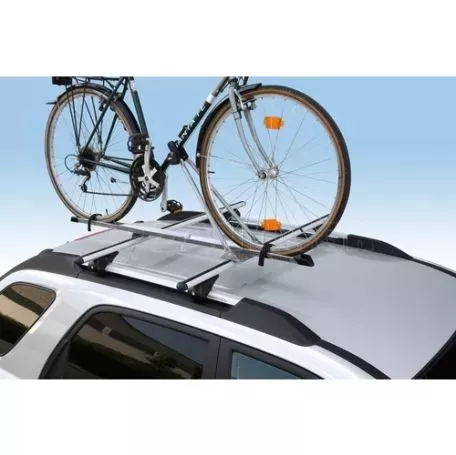 Nordrive ΒΑΣΗ ΠΟΔΗΛΑΤΟΥ ΟΡΟΦΗΣ ΣΙΔΗΡΟΥ BIKE-ONE ΑΣΗΜΙ ΧΡΩΜΑ (ΜΕ ΚΛΕΙΔΑΡΙΑ) ΓΙΑ 1 ΠΟΔΗΛΑΤΟ NORDRIVE N50110-LB 