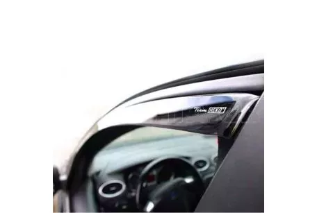 Heko ΑΝΕΜΟΘΡΑΥΣΤΕΣ ΑΥΤΟΚΙΝΗΤΟΥ ΓΙΑ HONDA JAZZ IV 5D 2013> ΖΕΥΓΑΡΙ ΑΠΟ ΕΥΚΑΜΠΤΟ ΦΙΜΕ ΠΛΑΣΤΙΚΟ HEKO - 2 ΤΕΜ. ΑΝΕΜ.17172 
