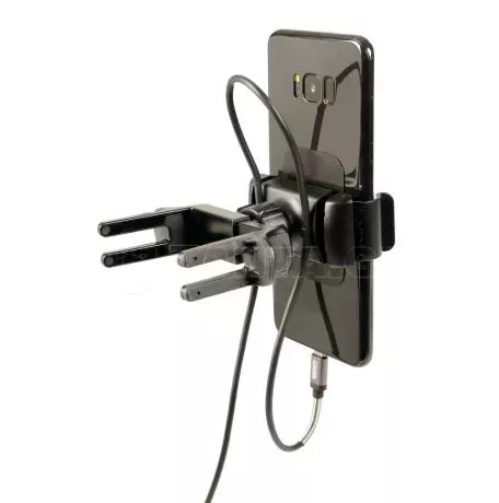 Lampa ΒΑΣΗ ΚΙΝΗΤΟΥ ΓΙΑ ΤΕΤΡΑΓΩΝΟ/ΣΤΡΟΓΓΥΛΟ ΑΕΡΑΓΩΓΟ SNAP VENT PRO 60-100mm/ 55-75mm L7255.7/T 