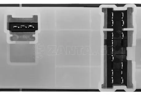 NTY ΠΟΛΛΑΠΛΟΣ ΔΙΑΚΟΠΤΗΣ ΠΑΡΑΘΥΡΩΝ ΓΙΑ NISSAN NAVARA D40 2005+ / PATHFINDER R51 2005+ / QASHQAI 2007+ 16PINS orig.00039387625401-4X00D/25401-4X01D/25401-9U12/25401-BB60B/25401-BB65B 