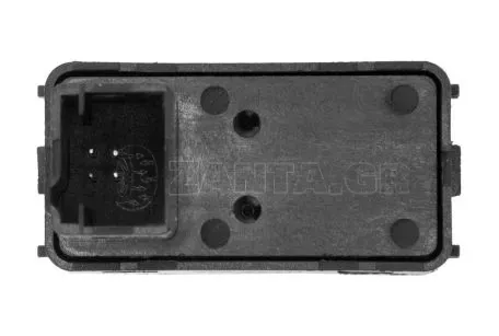 NTY ΜΟΝΟΣ ΔΙΑΚΟΠΤΗΣ ΠΑΡΑΘΥΡΩΝ ΓΙΑ PEUGEOT 3008 2009+ / 5008 2009+ 4PINS orig.6490X3/96662297XT ΝΤΥ - 1 TEM. ΔΙΑΚ.EWS-PE-042/AJ 