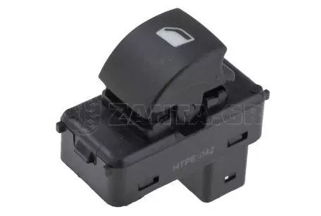 NTY ΜΟΝΟΣ ΔΙΑΚΟΠΤΗΣ ΠΑΡΑΘΥΡΩΝ ΓΙΑ PEUGEOT 3008 2009+ / 5008 2009+ 4PINS orig.6490X3/96662297XT ΝΤΥ - 1 TEM. ΔΙΑΚ.EWS-PE-042/AJ 