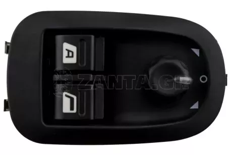 NTY ΔΙΑΚΟΠΤΗΣ ΠΑΡΑΘΥΡΩΝ ΓΙΑ PEUGEOT EXPERT TEPEE 2007+ / CITROEN JUMPY 2007+ orig.14402465XT/6554WR ΝΤΥ - 1 TEM. ΔΙΑΚ.EWS-PE-055/AJ 