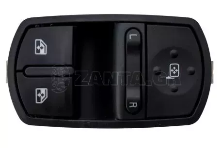 NTY ΠΟΛΛΑΠΛΟΣ ΔΙΑΚΟΠΤΗΣ ΠΑΡΑΘΥΡΩΝ ΓΙΑ OPEL CORSA E 2014+ 11PINS orig.1241701/13430017 ΝΤΥ - 1 TEM. ΔΙΑΚ.EWS-PL-034/AJ 
